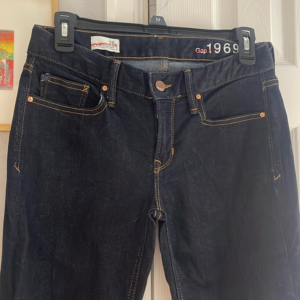 Gap dark wash Jeans